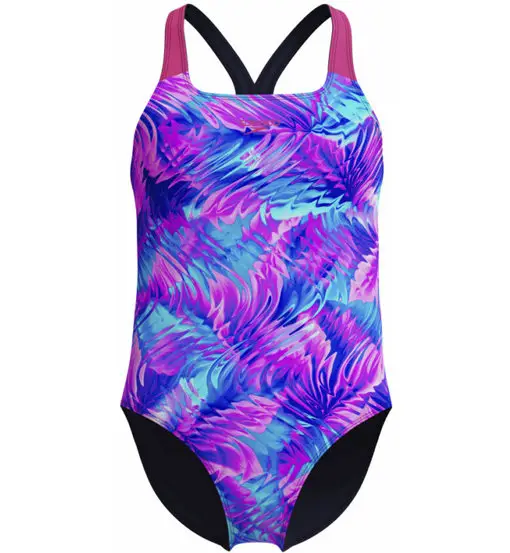 Print Powerback Jr - costume intero - ragazza Pink