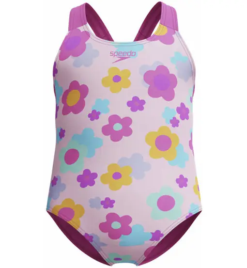 Print Racerback Jr - costume intero - bambina Light Pink