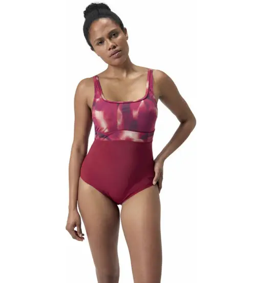 Shaping ContourEclipse W - costume intero - donna Red