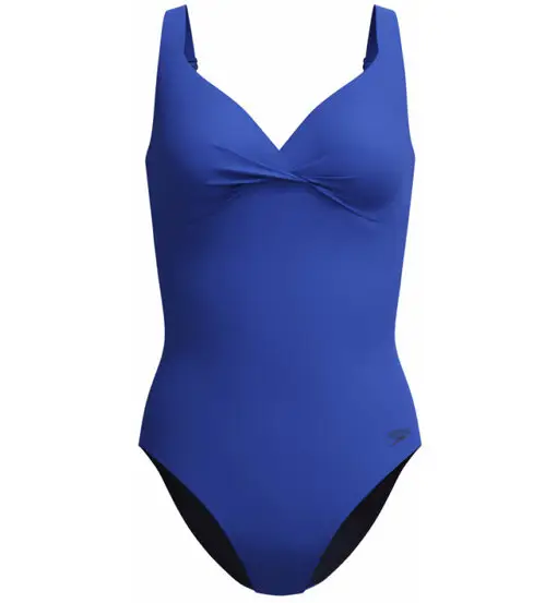 Shaping Cross Knot W - costume intero - donna Blue