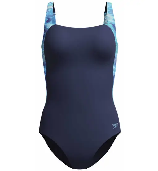 Shaping LunaLustre Printed W - costume intero - donna Blue