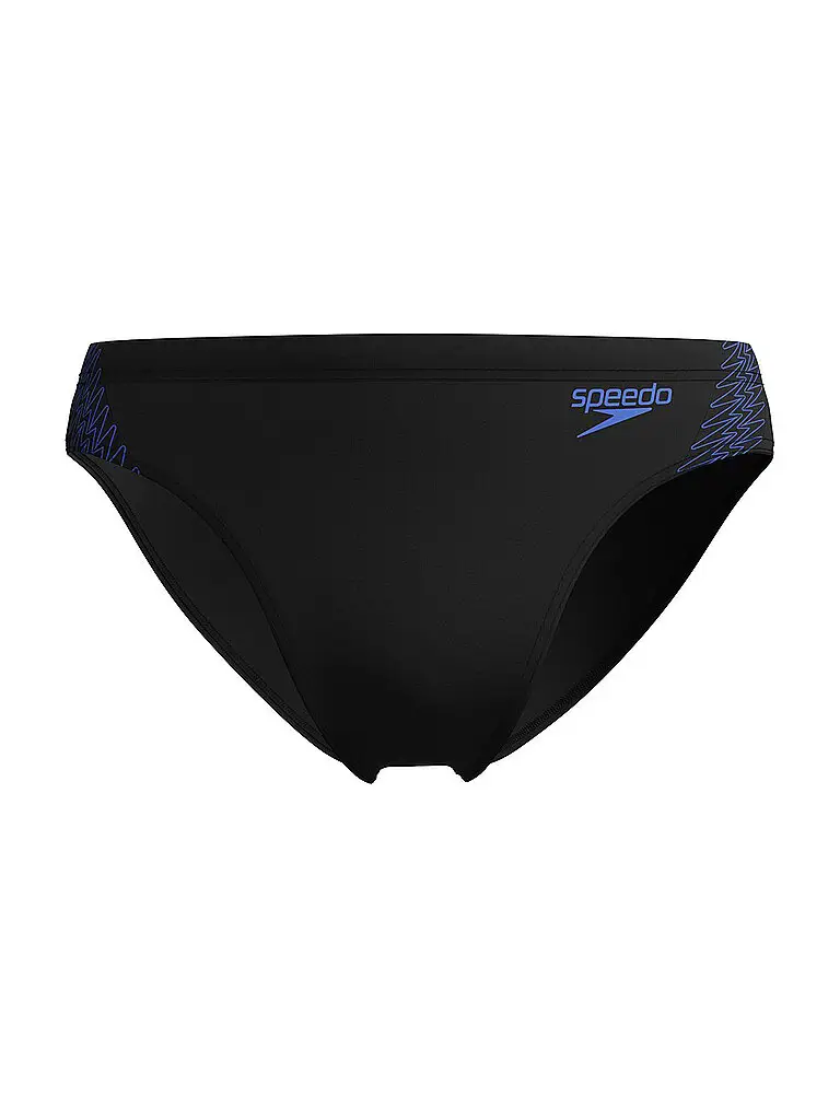 Slip da bagno da uomo Hyperboom Splice nero | M