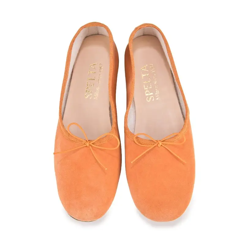Ballerina - Arancio Camoscio Eu