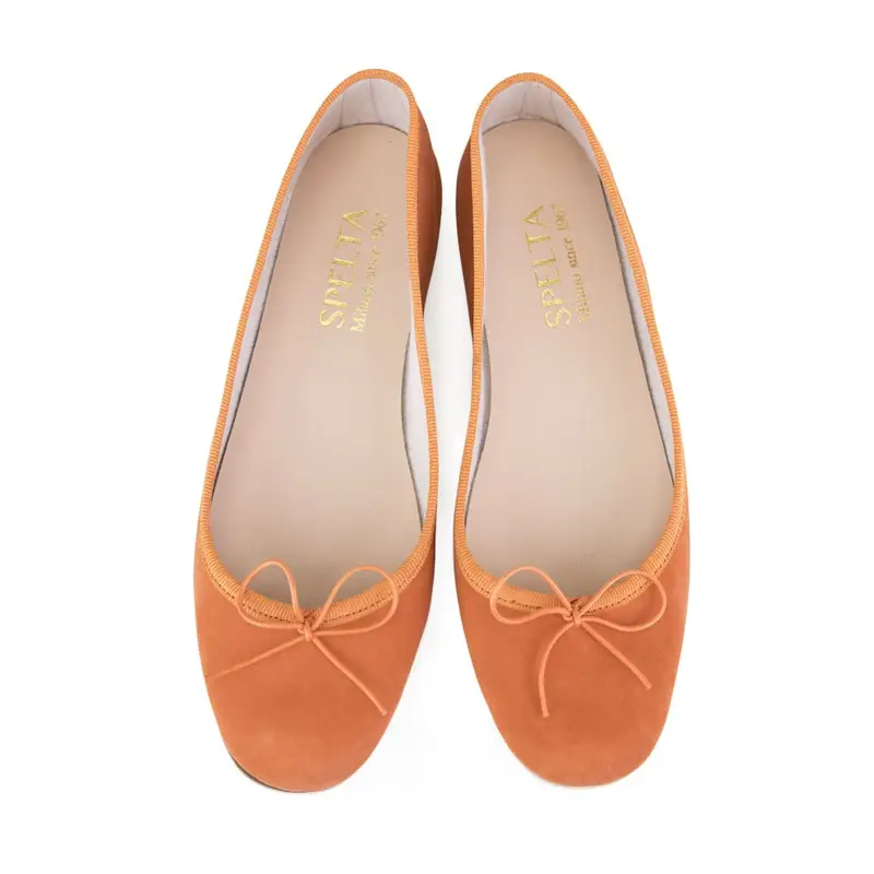 Ballerina - Arancio Scamosciato Eu