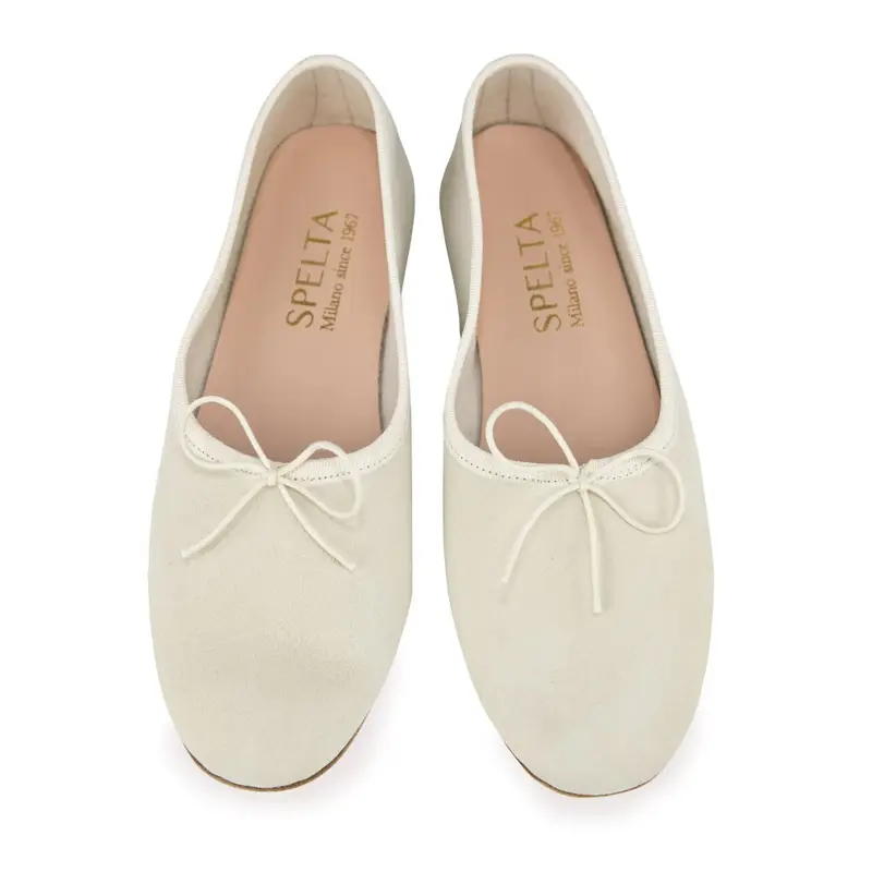 Ballerina - Avorio Camoscio Eu