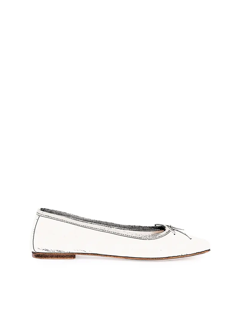 Ballerina - Avorio Scamosciato Eu