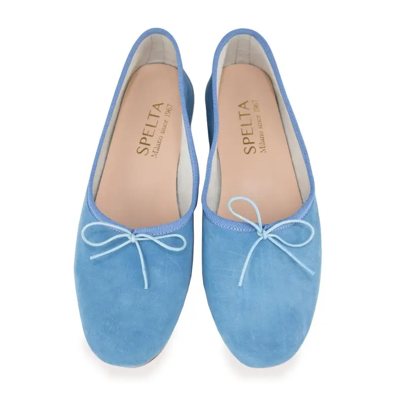 Ballerina - Azzurro Camoscio Eu