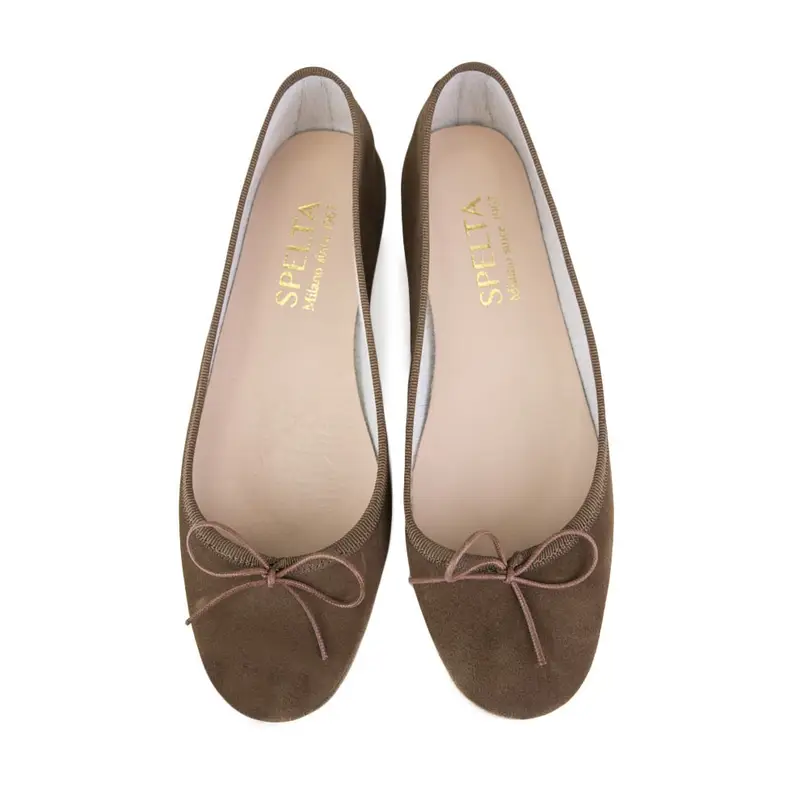 Ballerina - Cioccolato Scamosciato Eu