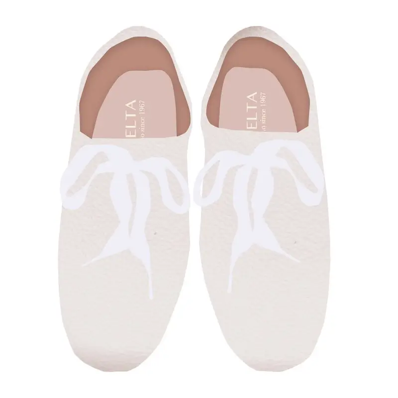 Ballerina Con Fiocco - Nappa Avorio Eu