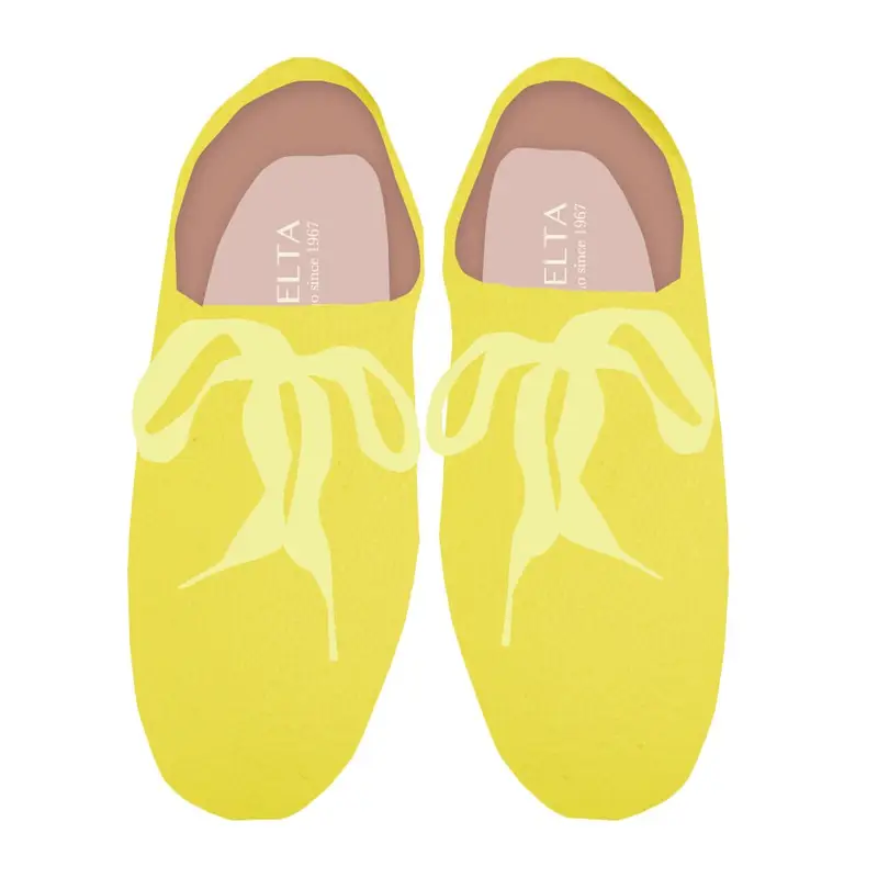 Ballerina Con Fiocco - Nappa Gialla Eu