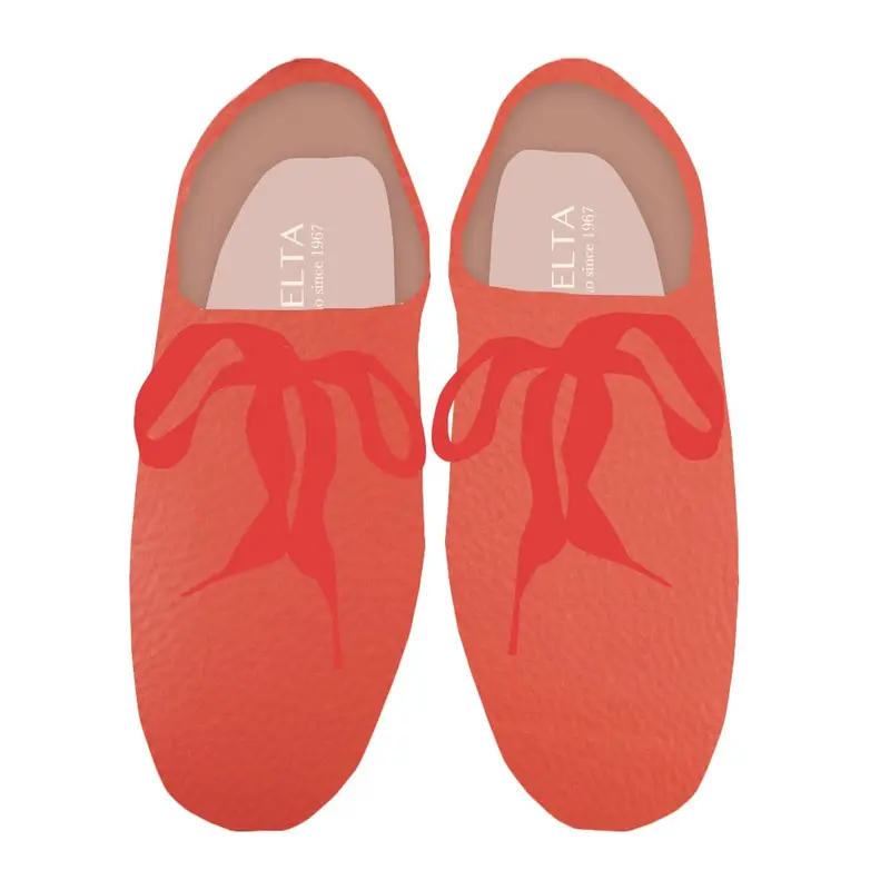 Ballerina Con Fiocco - Nappa Mandarino Eu