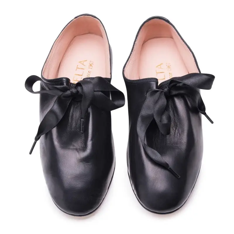Ballerina Con Fiocco - Nappa Nera Eu