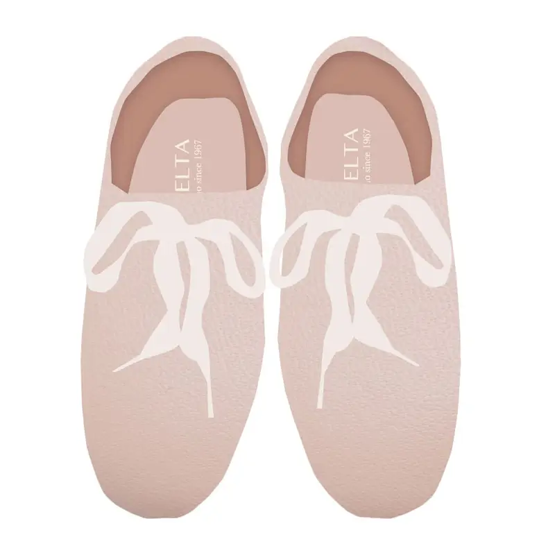 Ballerina Con Fiocco - Nappa Nude Eu