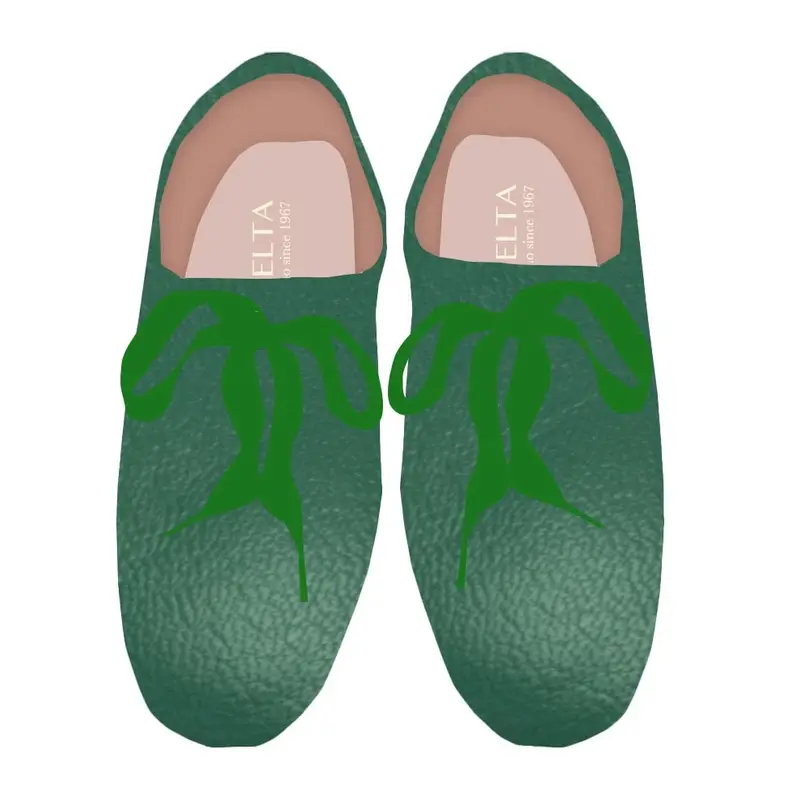 Ballerina Con Fiocco - Nappa Verde Eu