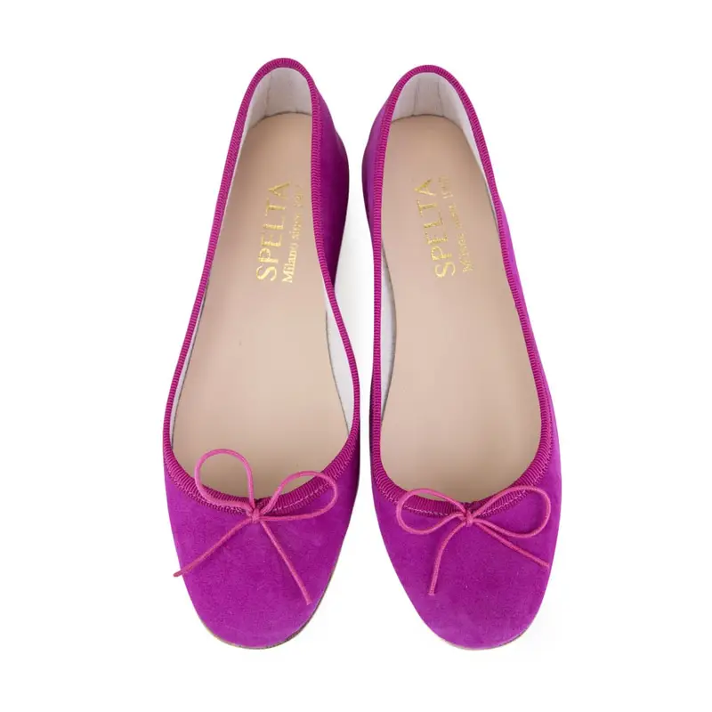 Ballerina - Fucsia Scamosciato Eu