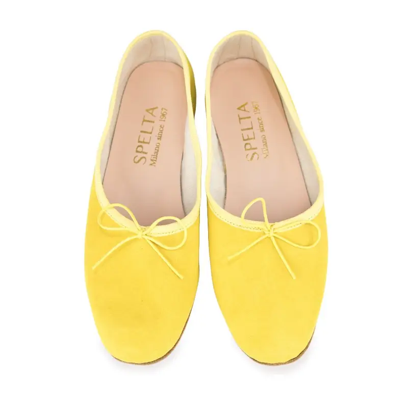 Ballerina - Giallo Camoscio Eu