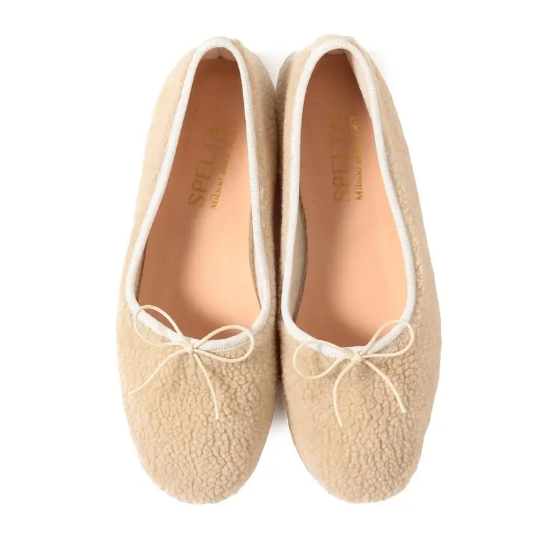 Ballerina - Lana Avorio L02 Eu