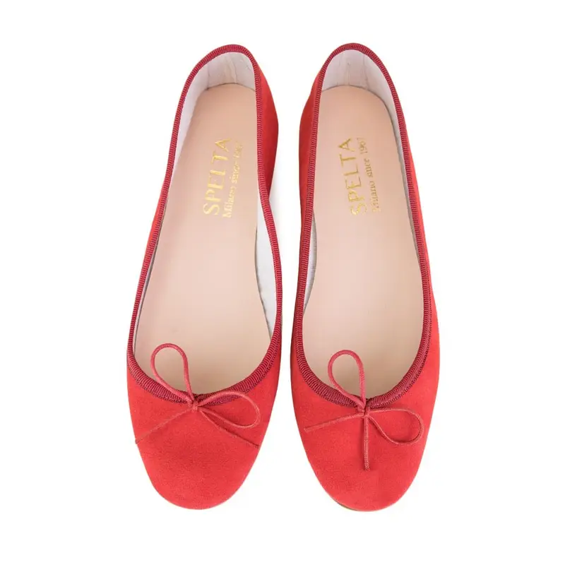 Ballerina - Mandarino Scamosciato Eu