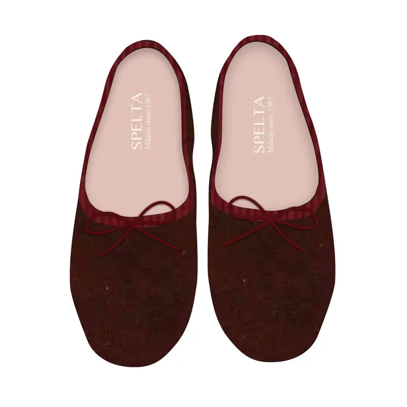 Ballerina - Marsala Camoscio Eu