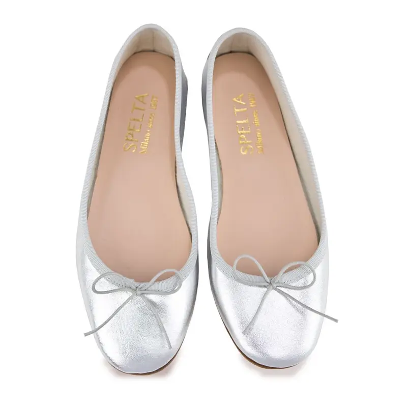 Ballerina - Nappa Argento Eu