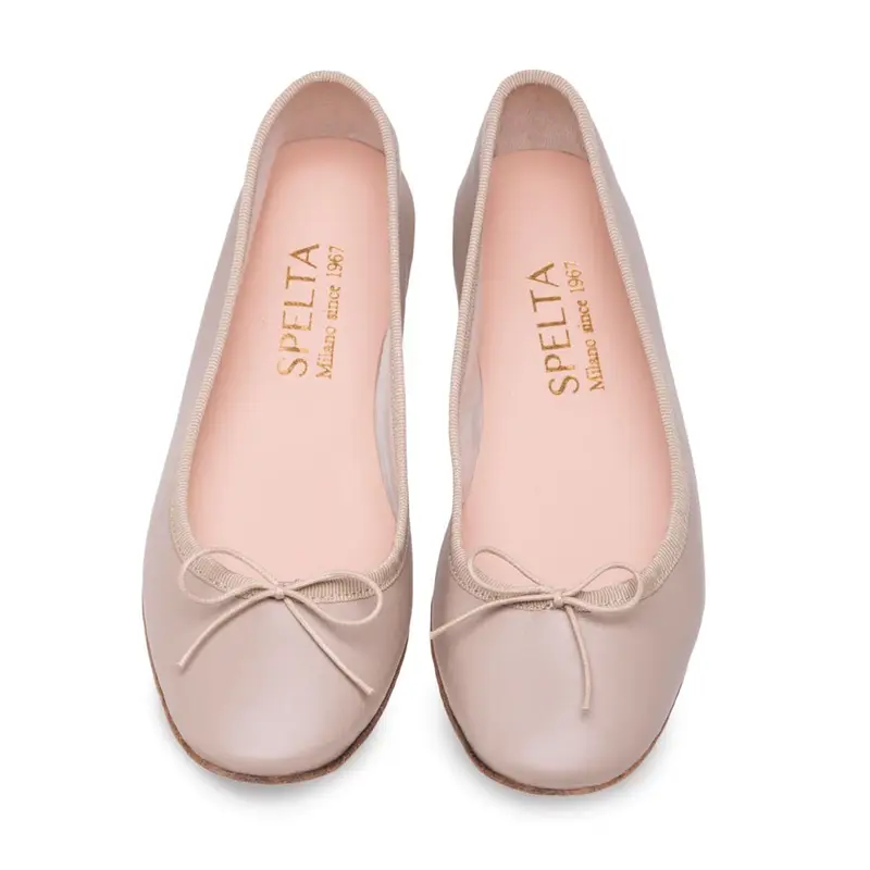 Ballerina - Nappa Beige Eu
