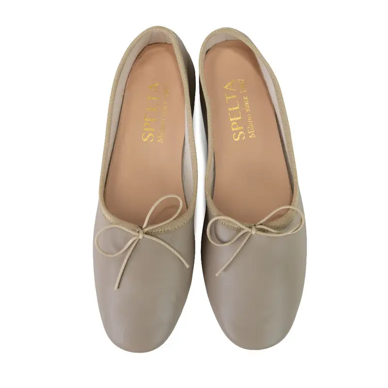 Ballerina - Nappa Beige Eu