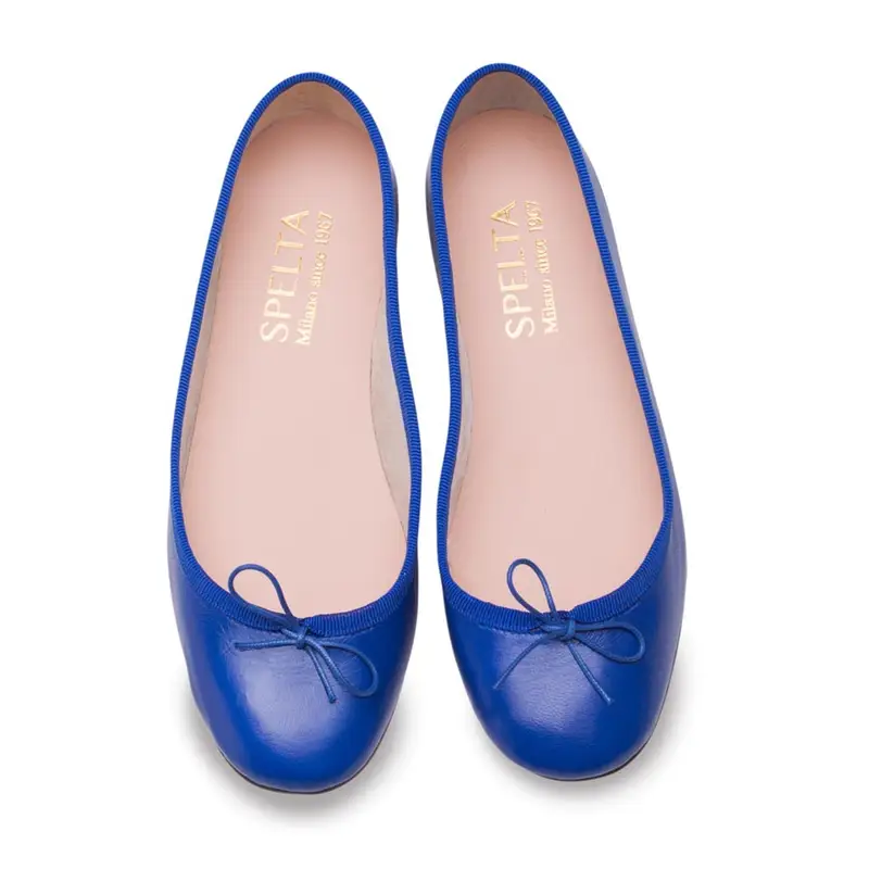 Ballerina - Nappa Bluette Eu