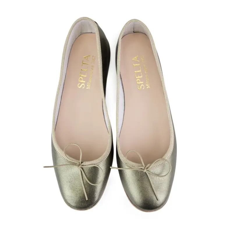Ballerina - Nappa Bronzo Eu