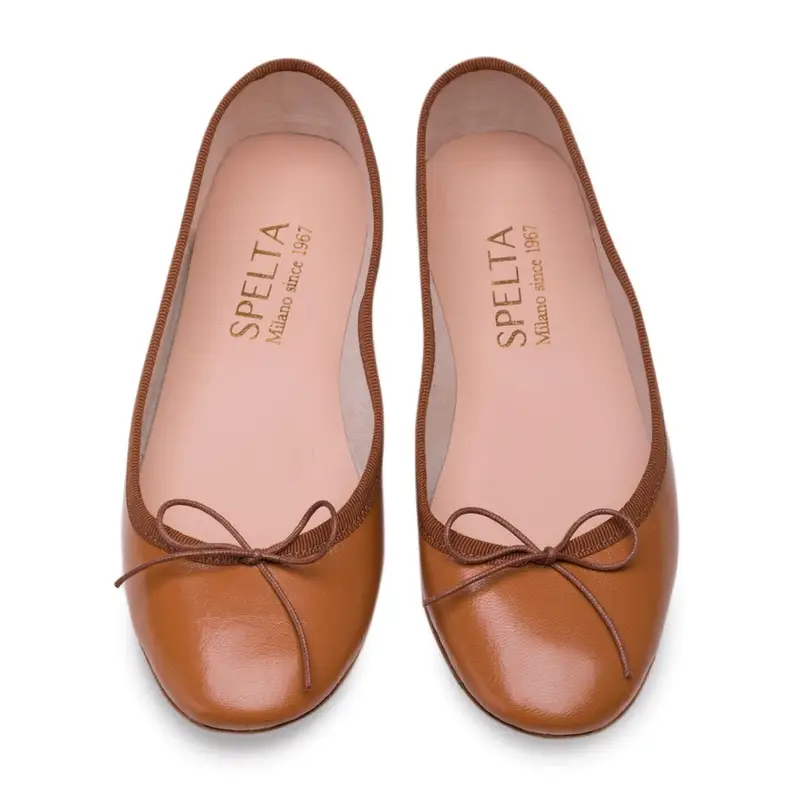 Ballerina - Nappa Cuoio Eu