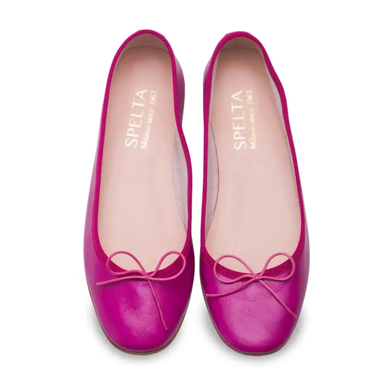 Ballerina - Nappa Fucsia Eu