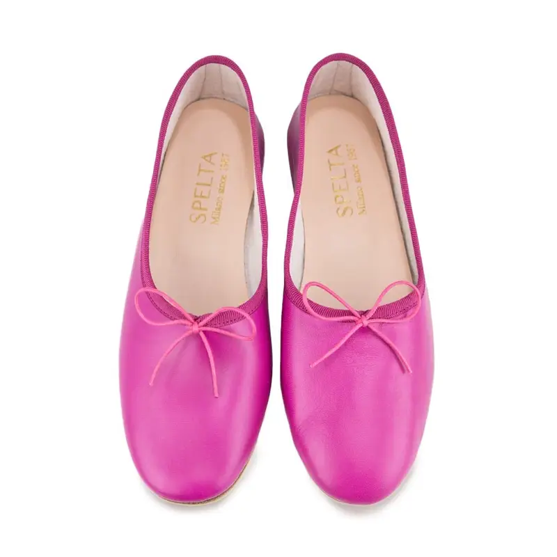 Ballerina - Nappa Fucsia Eu