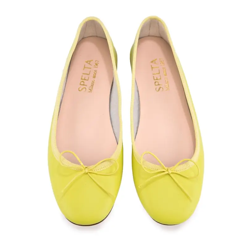 Ballerina - Nappa Giallo Eu
