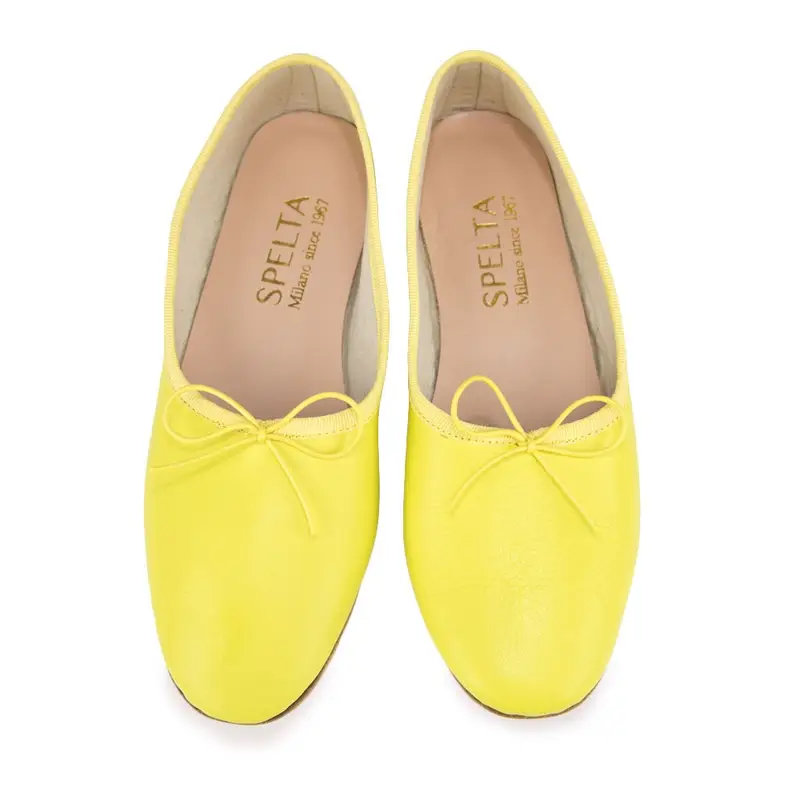Ballerina - Nappa Giallo Eu