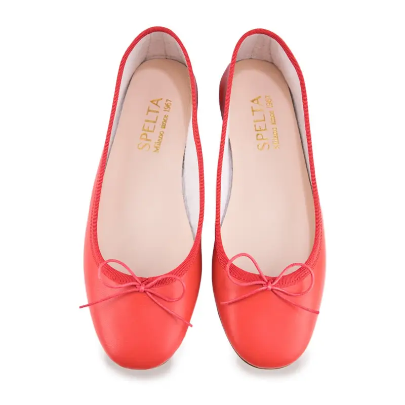 Ballerina - Nappa Mandarino Eu