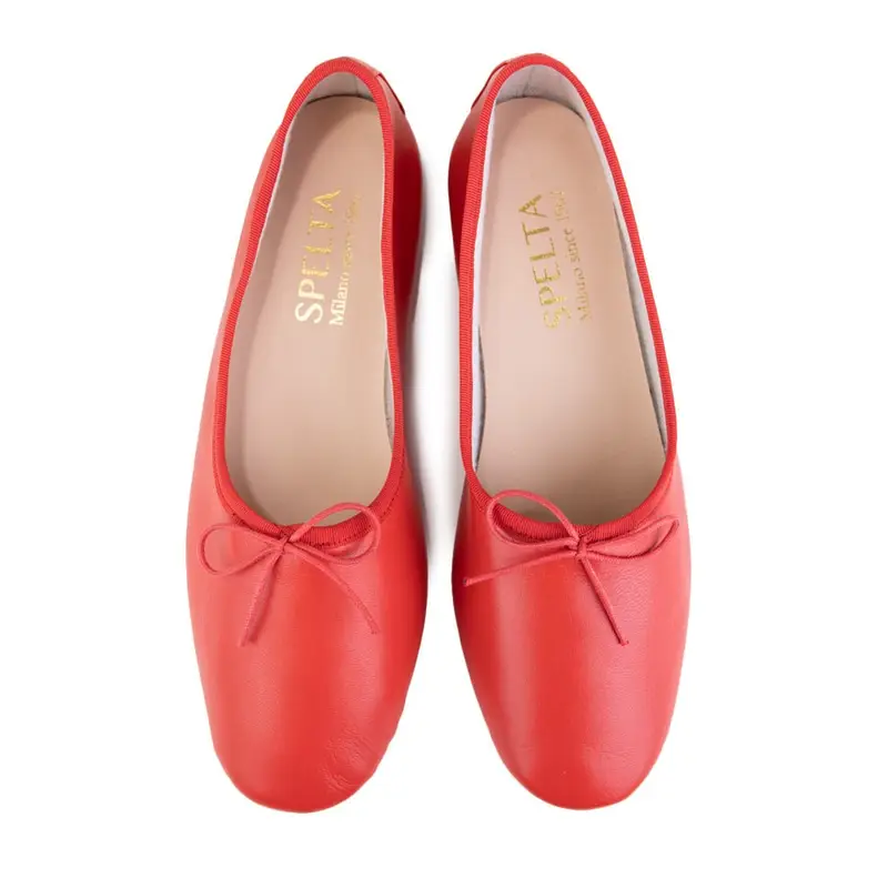 Ballerina - Nappa Mandarino Eu