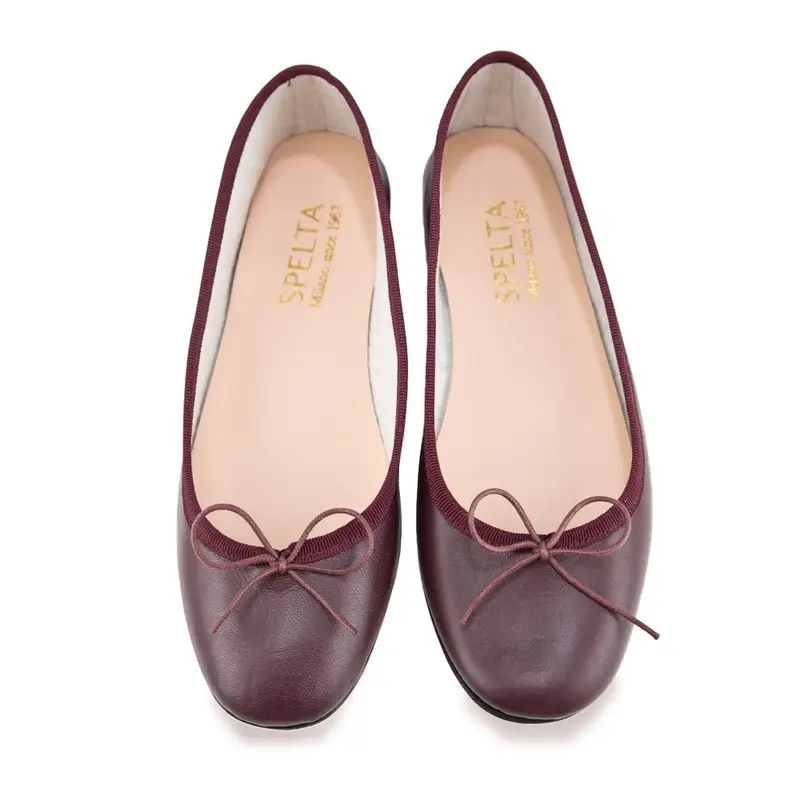 Ballerina - Nappa Marsala Eu