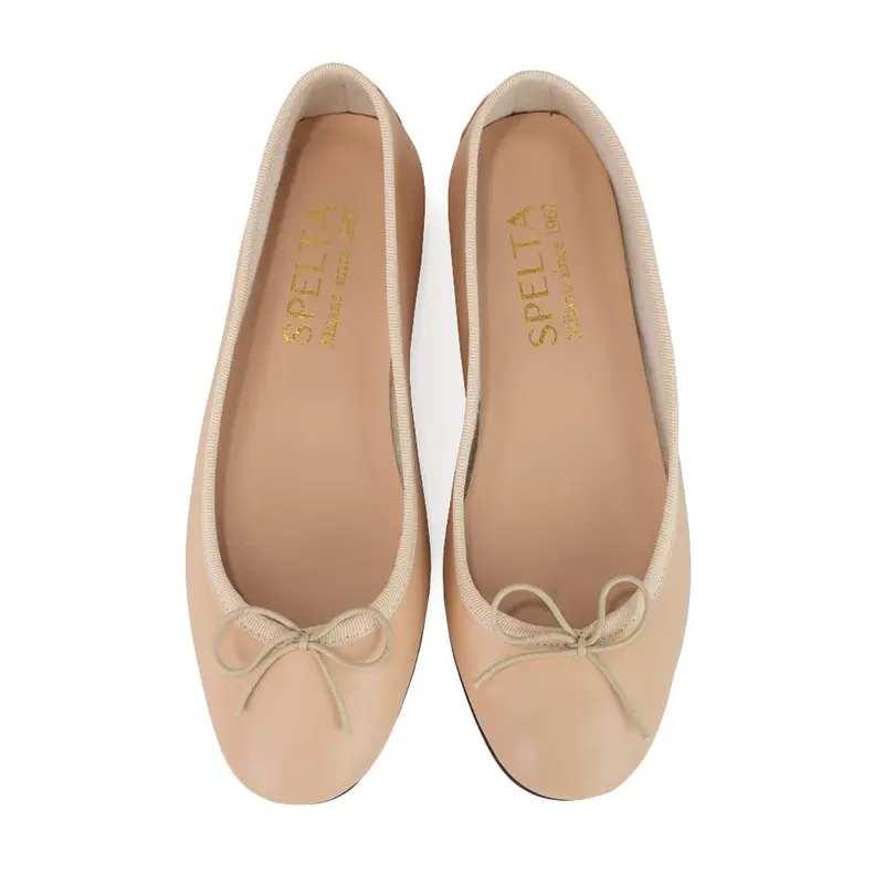 Ballerina - Nappa Nude Eu