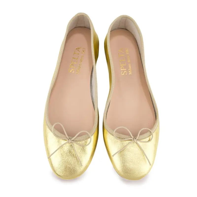 Ballerina - Nappa Oro Eu