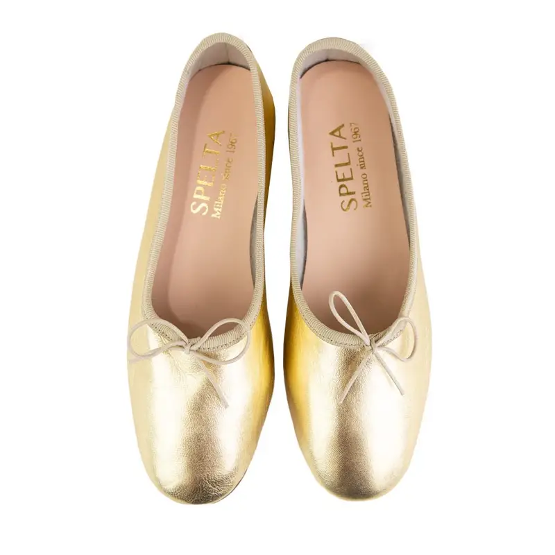 Ballerina - Nappa Oro Eu
