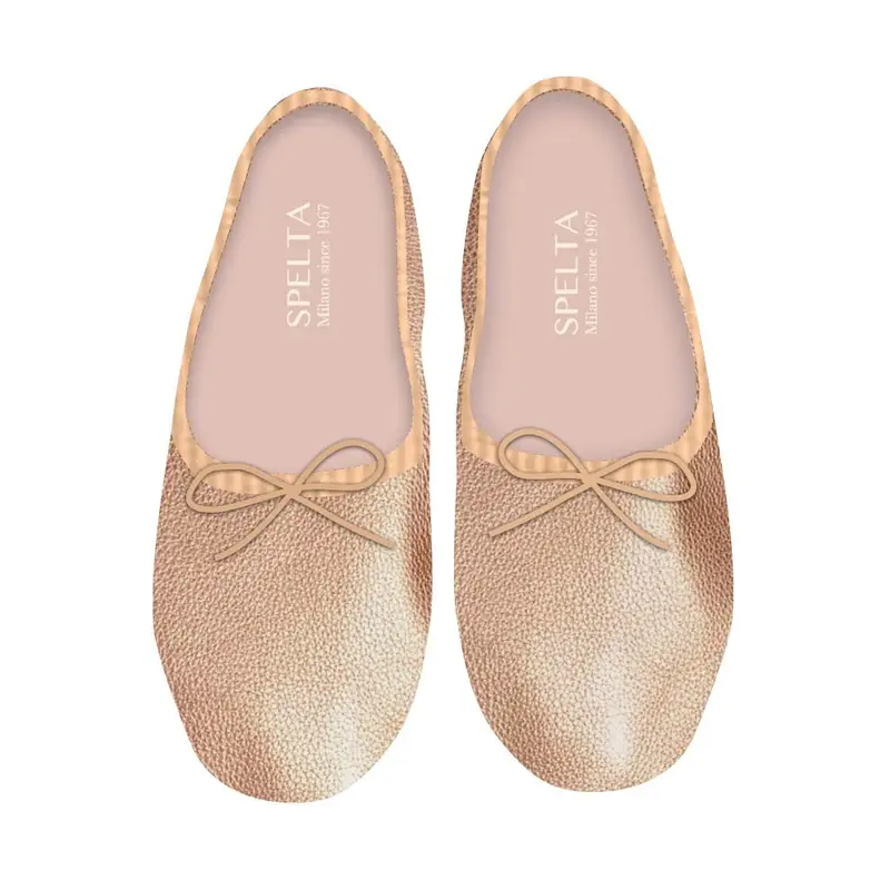 Ballerina - Nappa Oro Rosa Eu