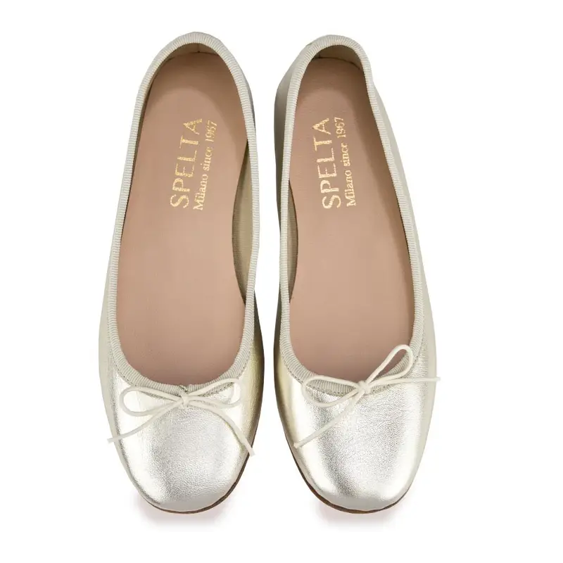 Ballerina - Nappa Platino Eu