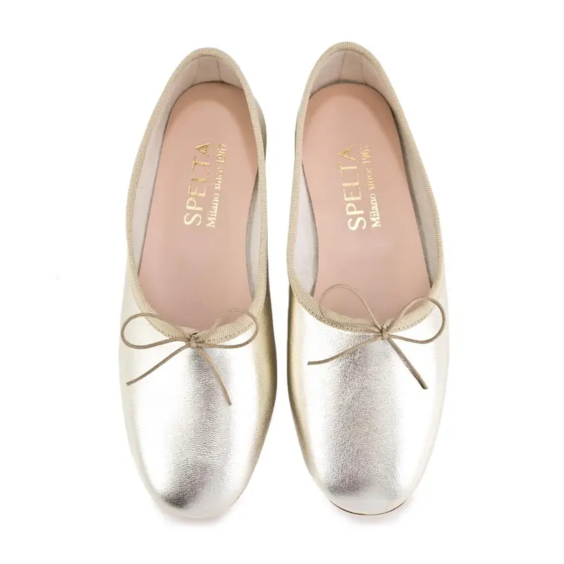 Ballerina - Nappa Platino Eu