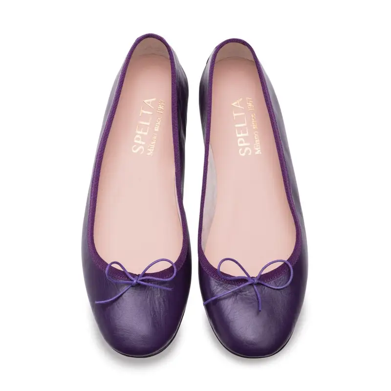 Ballerina - Nappa Porpora Eu