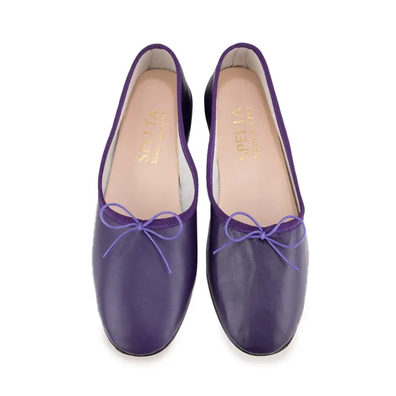 Ballerina - Nappa Porpora Eu