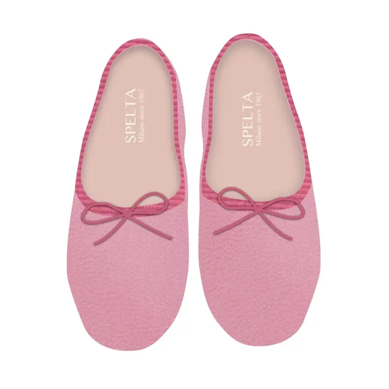 Ballerina - Nappa Rosa Antico Eu