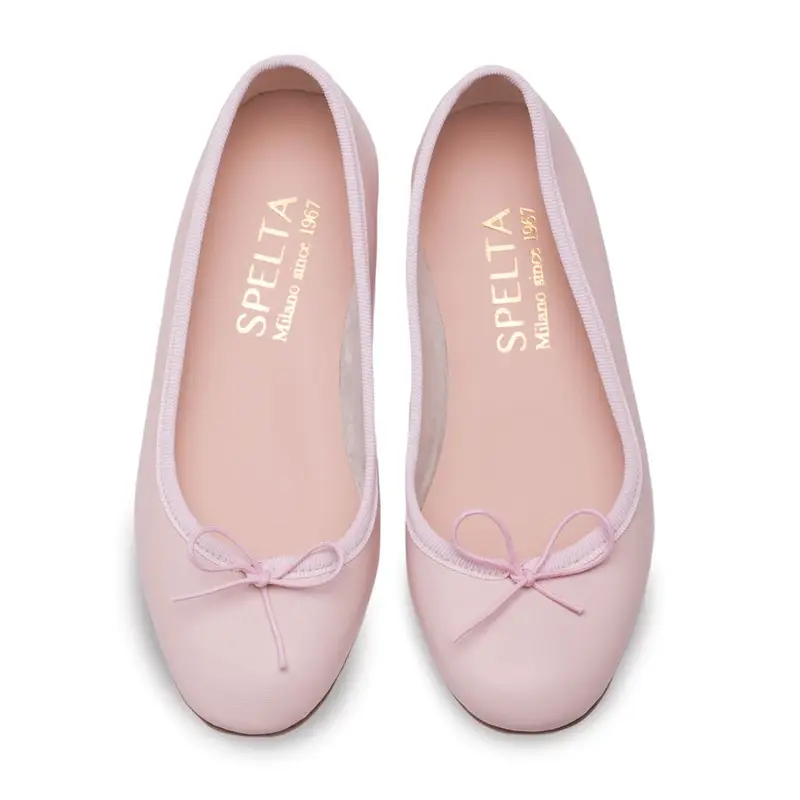 Ballerina - Nappa Rosa Eu