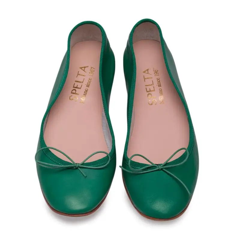 Ballerina - Nappa Verde Eu