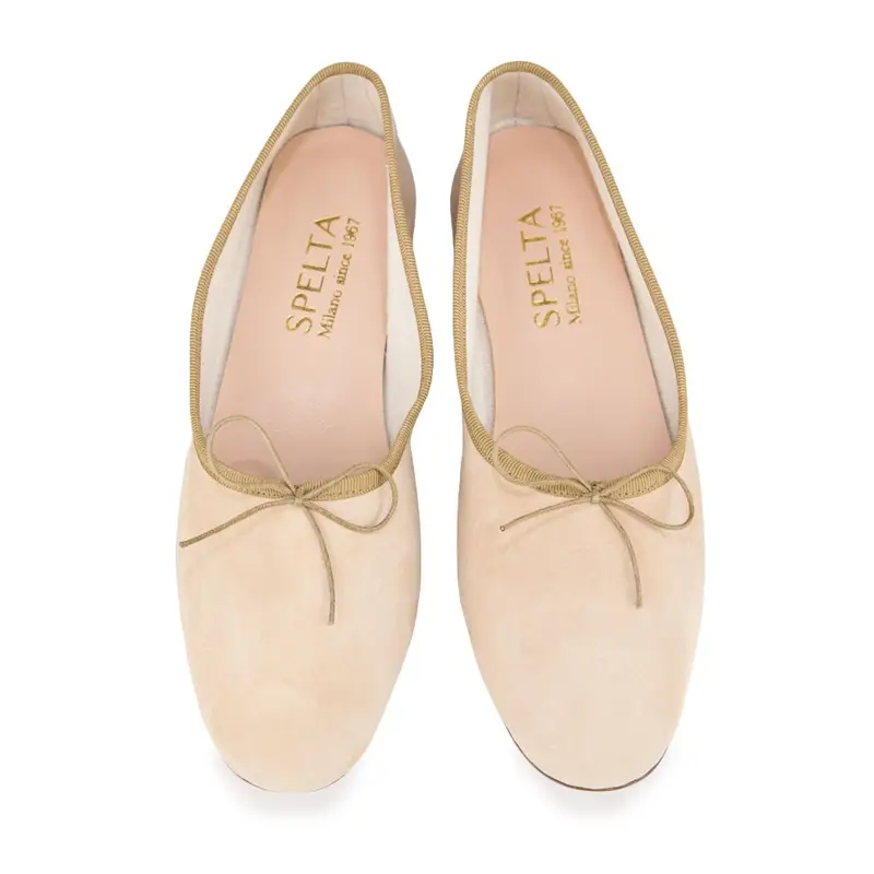 Ballerina - Nude Camoscio Eu