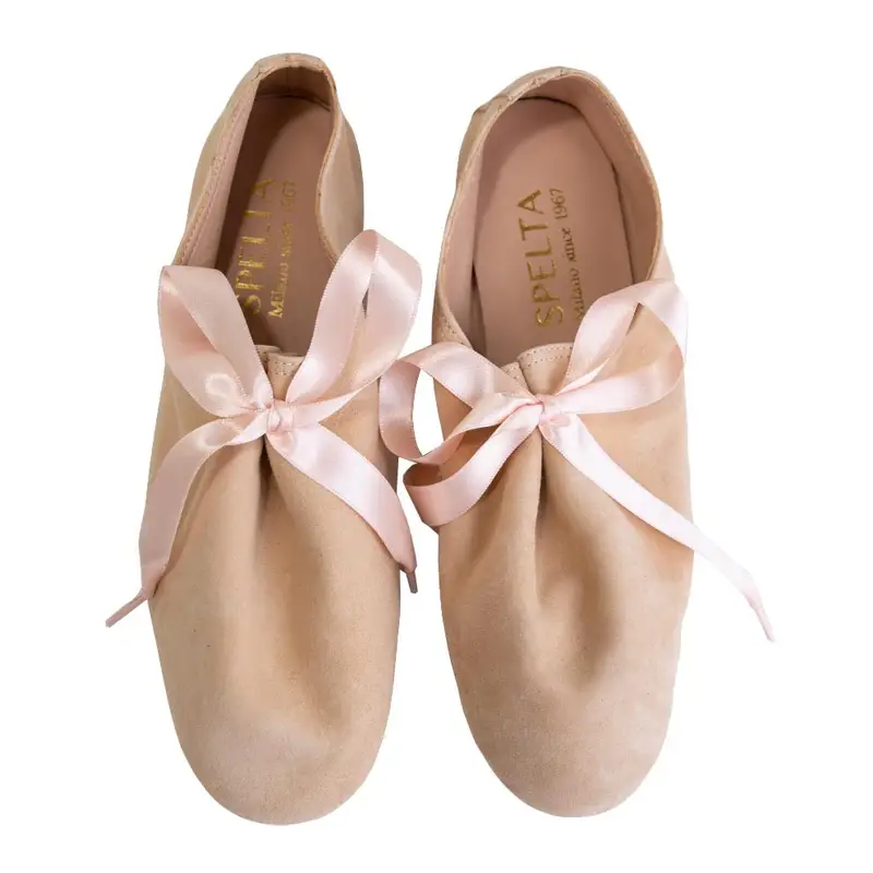 Ballerina - Nude Scamosciato Eu