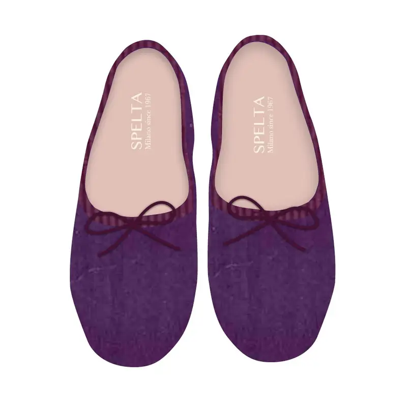 Ballerina - Porpora Camoscio Eu